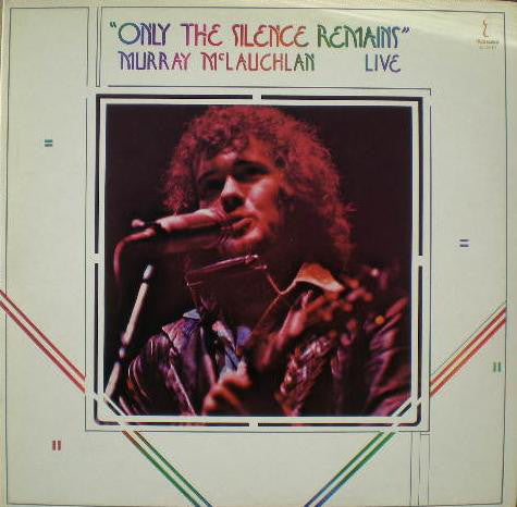 Murray McLauchlan : Only The Silence Remains (2xLP, Album, RE, CBS)