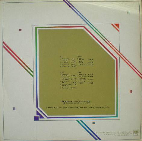 Murray McLauchlan : Only The Silence Remains (2xLP, Album, RE, CBS)