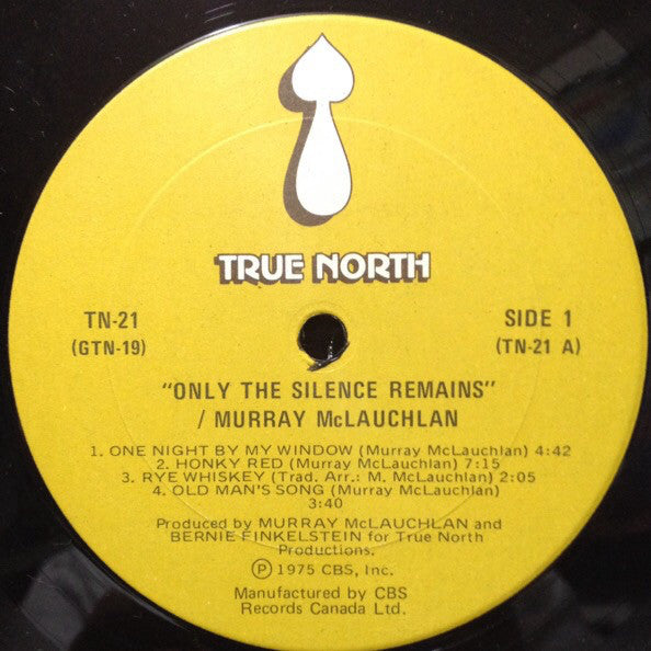 Murray McLauchlan : Only The Silence Remains (2xLP, Album, RE, CBS)