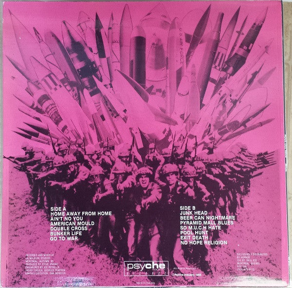 SC.U.M.* : Born Too Soon.... (LP, Album, Pin)