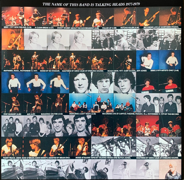 Talking Heads : The Name Of This Band Is Talking Heads (2xLP, Album, Ltd, RE, RP, Red)