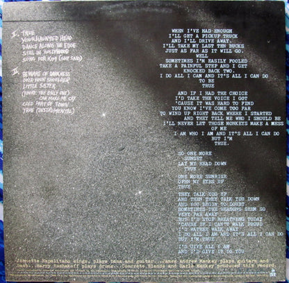 Concrete Blonde : Concrete Blonde (LP, Album)