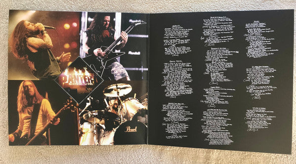 Pantera : Reinventing The Steel (LP, Album, RE, RM, Sil + LP, Comp, Sil + Dlx, Ltd,)