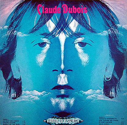 Claude Dubois : Fable D'Espace (LP, Album)