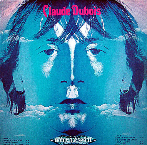 Claude Dubois : Fable D'Espace (LP, Album)