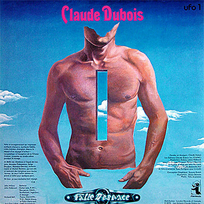 Claude Dubois : Fable D'Espace (LP, Album)