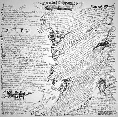 Claude Dubois : Fable D'Espace (LP, Album)