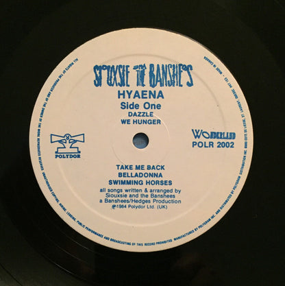 Siouxsie And The Banshees* : Hyaena (LP, Album)