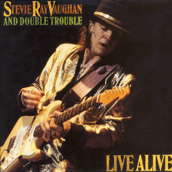 Stevie Ray Vaughan And Double Trouble* : Live Alive (2xLP, Album)