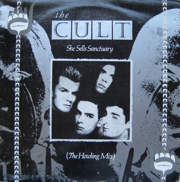 The Cult : She Sells Sanctuary (The Howling Mix) (12")