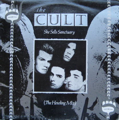 The Cult : She Sells Sanctuary (The Howling Mix) (12")