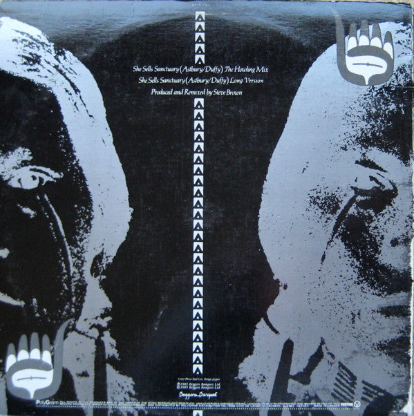 The Cult : She Sells Sanctuary (The Howling Mix) (12")