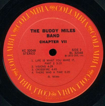 The Buddy Miles Band : Chapter VII (LP, Album, Gat)