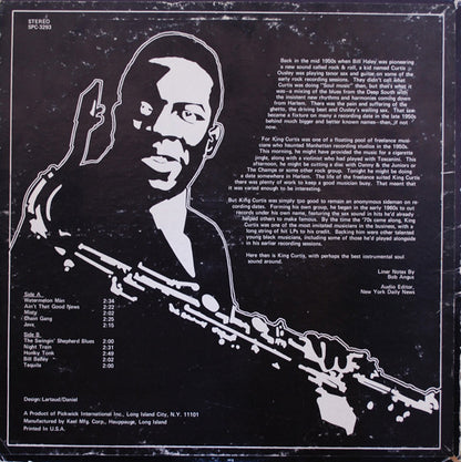 King Curtis : Watermelon Man (LP, Comp)