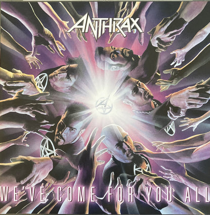 Anthrax : We've Come For You All (2xLP, Album, RE, Pur)