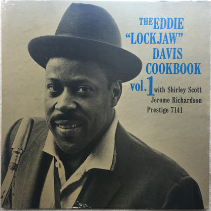 Eddie "Lockjaw" Davis With Shirley Scott And Jerome Richardson : The Eddie "Lockjaw" Davis Cookbook Volume 1 (LP, Album, Mono)