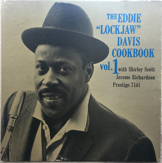 Eddie "Lockjaw" Davis With Shirley Scott And Jerome Richardson : The Eddie "Lockjaw" Davis Cookbook Volume 1 (LP, Album, Mono)