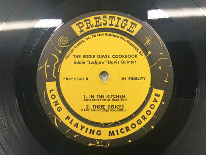 Eddie "Lockjaw" Davis With Shirley Scott And Jerome Richardson : The Eddie "Lockjaw" Davis Cookbook Volume 1 (LP, Album, Mono)