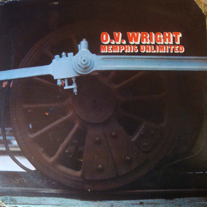 O.V. Wright : Memphis Unlimited (LP, Album, San)