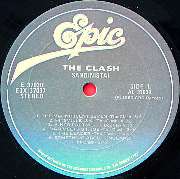 The Clash : Sandinista! (3xLP, Album)