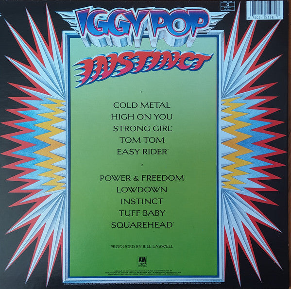 Iggy Pop : Instinct (LP, Album)