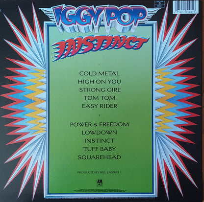 Iggy Pop : Instinct (LP, Album)