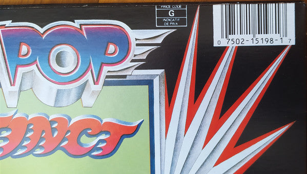 Iggy Pop : Instinct (LP, Album)