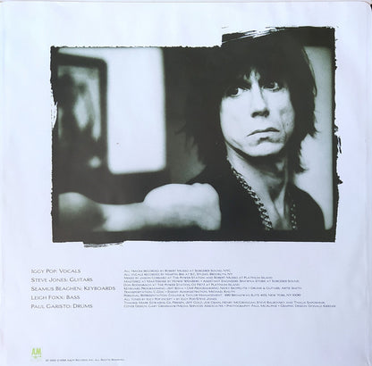 Iggy Pop : Instinct (LP, Album)