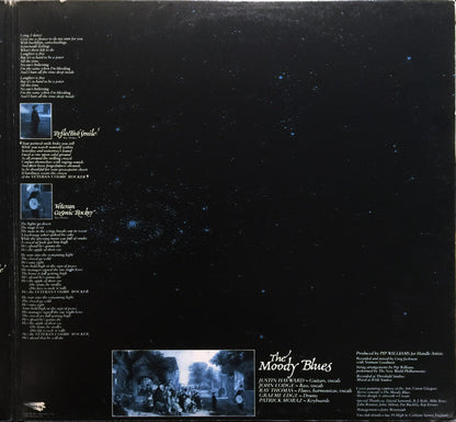 The Moody Blues : Long Distance Voyager (LP, Album, Gat)