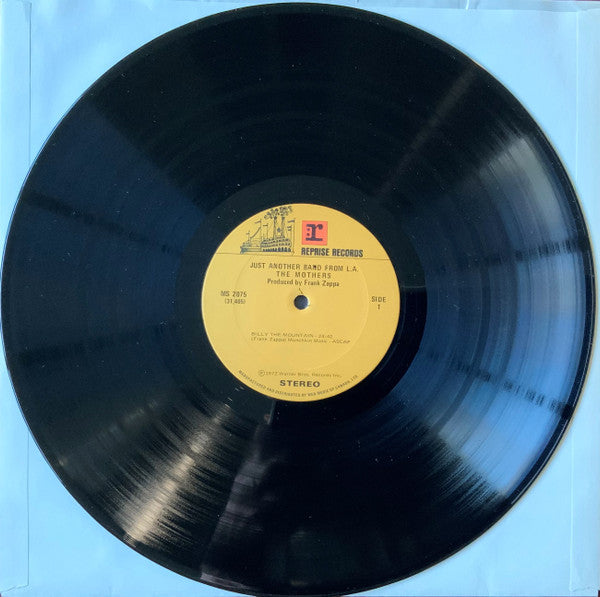 The Mothers : Just Another Band From L.A. (LP, Album, RE)