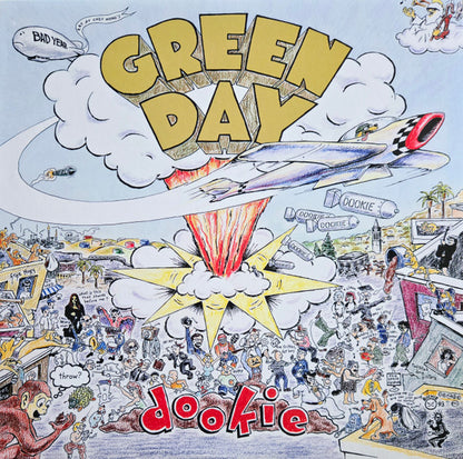Green Day : Dookie (LP, Album, RE)