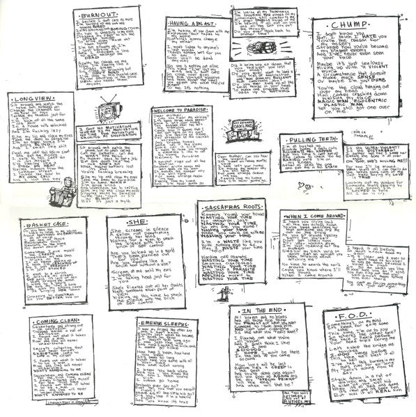 Green Day : Dookie (LP, Album, RE)