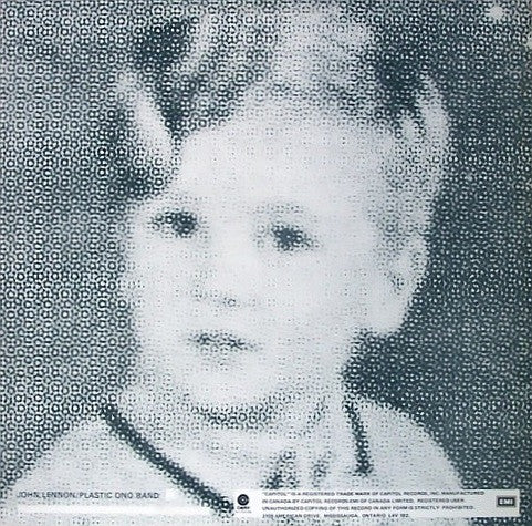John Lennon & The Plastic Ono Band : John Lennon / Plastic Ono Band (LP, Album, RE)