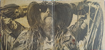 Rob Zombie : The Lunar Injection Kool Aid Eclipse Conspiracy (LP, Album, Red)