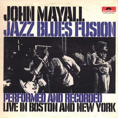 John Mayall : Jazz Blues Fusion (LP, Album)
