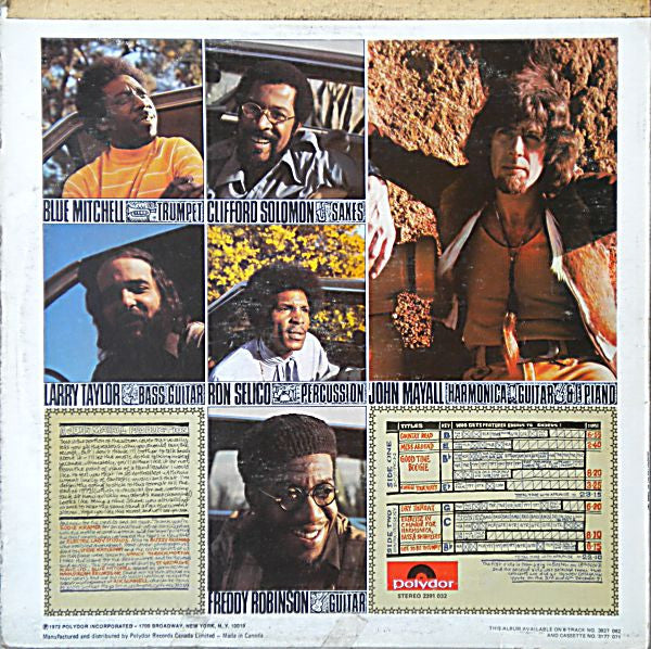 John Mayall : Jazz Blues Fusion (LP, Album)