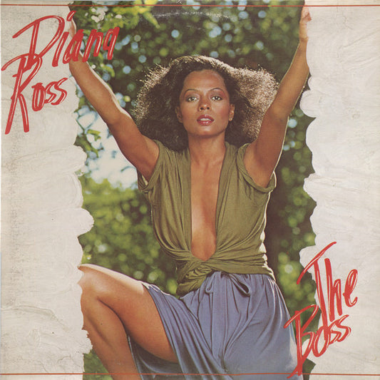 Diana Ross : The Boss (LP, Album)