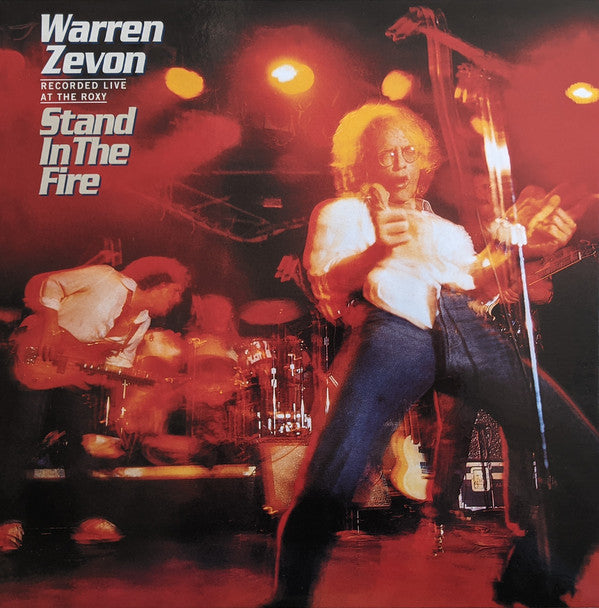 Warren Zevon : Stand In The Fire (Recorded Live At The Roxy) (Deluxe Edition) (2xLP, Album, Dlx, Ltd, Num, RE, 180)
