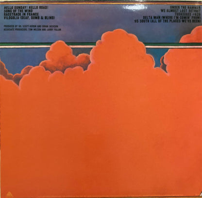 Gil Scott-Heron & Brian Jackson : Bridges (LP, Album, RE)