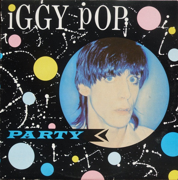 Iggy Pop : Party (LP, Album)