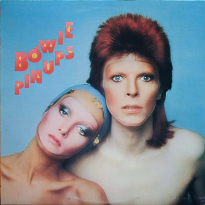Bowie* : Pinups (LP, Album)