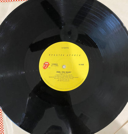 The Rolling Stones : Undercover Of The Night (Extended Version) (12", All)