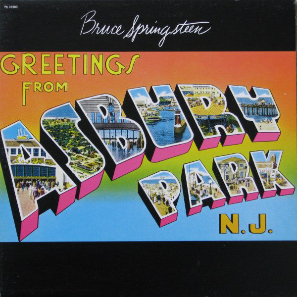 Bruce Springsteen : Greetings From Asbury Park, N.J. (LP, Album, RE, Gat)