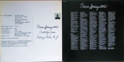 Bruce Springsteen : Greetings From Asbury Park, N.J. (LP, Album, RE, Gat)