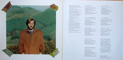 Eric Clapton : Behind The Sun (LP, Album, Cin)