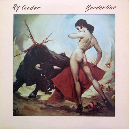 Ry Cooder : Borderline (LP, Album)