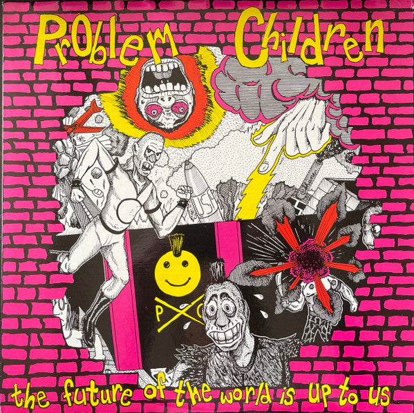 Problem Children : The Future Of The World Is Up To Us (LP, Album)