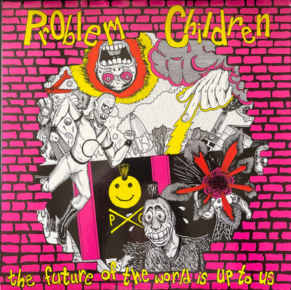 Problem Children : The Future Of The World Is Up To Us (LP, Album)