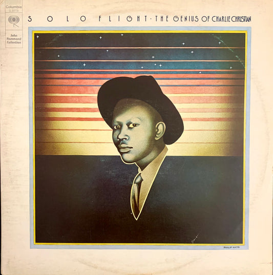 Charlie Christian : Solo Flight - The Genius Of Charlie Christian (2xLP, Comp, RE)