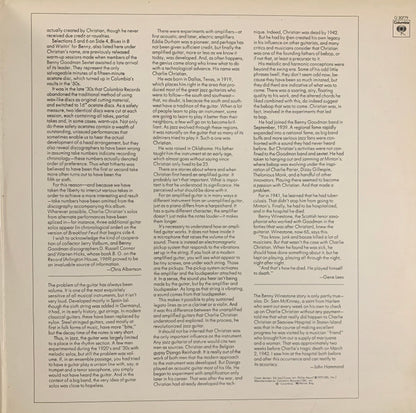 Charlie Christian : Solo Flight - The Genius Of Charlie Christian (2xLP, Comp, RE)